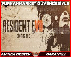 RESİDENT EVİL 7 BİOHAZARD+GARANTİ+SINIRSIZ DESTEK