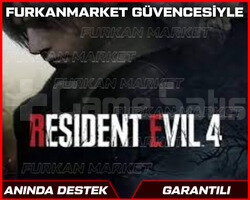 RESİDENT EVİL 4 REMAKE+GARANTİ+SINIRSIZ DESTEK