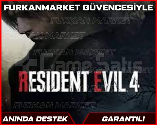 RESİDENT EVİL 4 REMAKE+GARANTİ+SINIRSIZ DESTEK