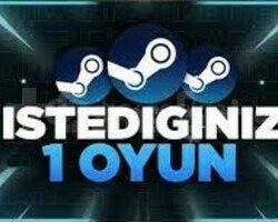 Steam İstediğiniz 1 Oyun + Garanti