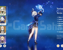 Furina + Ei + Nahida + Kazuha Ar21 +20 wish