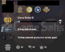 4 MADALYALI & 12 LVL STEAM & 520 SAATLİ & UYGUNA