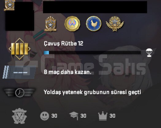 4 MADALYALI & 12 LVL STEAM & 520 SAATLİ & UYGUNA