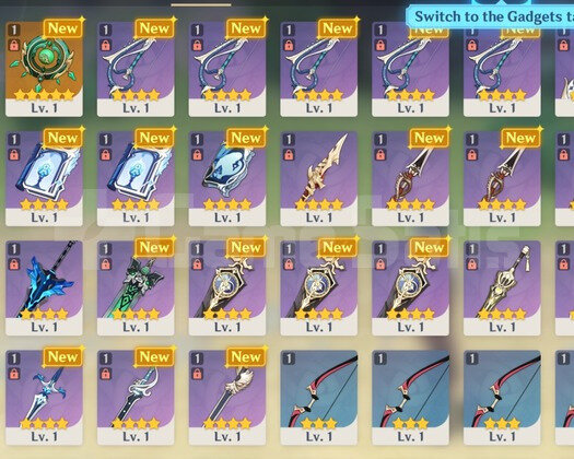 EU | MR49 - Furina + Tighnari + Jadefall 300 Dilek