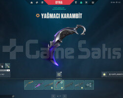 KARAMBİT/CHAMPİONS/KAOS/UZAY AVCI E-POSTA HESAP