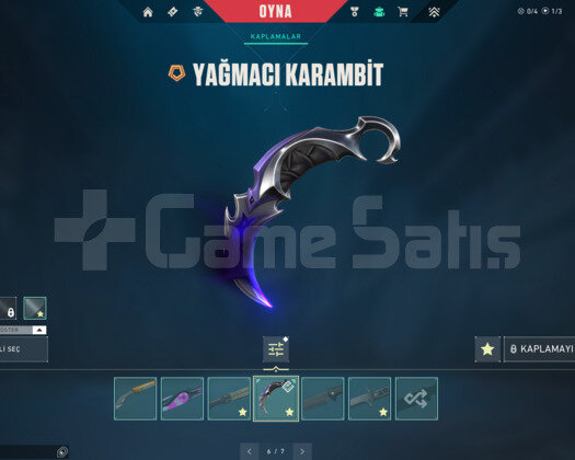 KARAMBİT/CHAMPİONS/KAOS/UZAY AVCI E-POSTA HESAP
