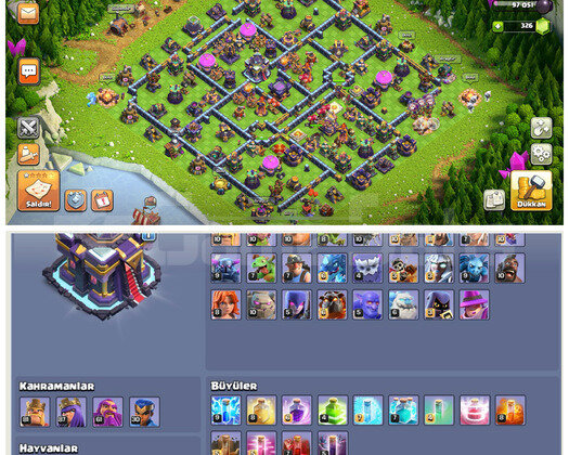 TH 15 MAX | 248 LEVEL + 14 KOSTÜM | SIRALAMA KÖYÜ