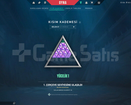 DİA 3 smurf acc//hig mmr//TR//FRESH