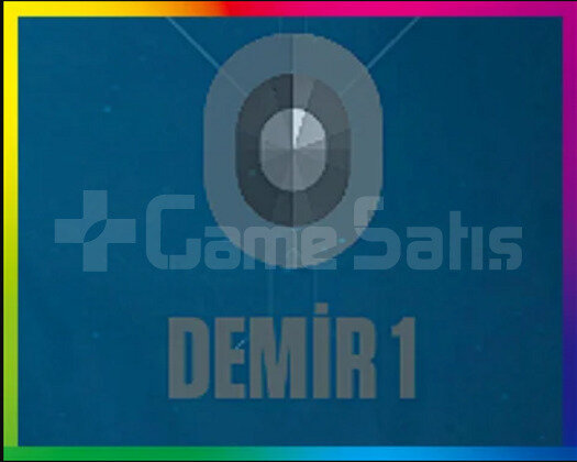 TR|DEMİR 1/0KP|HIZLI TESLİM|MAİL+İSTEDİĞİN AJAN