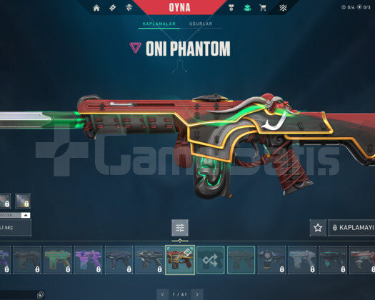 ONİ PHANTOM/ASİL VANDAL/HAREKAT E-POSTA HESAP