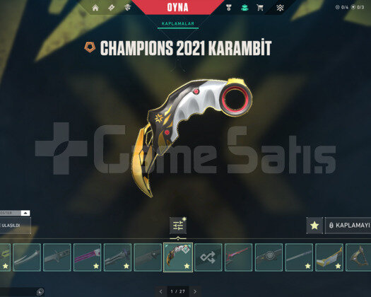 CHAMPİONS 2021 SETLİ ARCANELİ ARANAN HESAP!!!