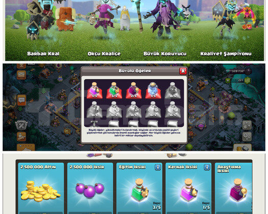 TH 15 MAX | 244 LEVEL | HAYALET SETLİ