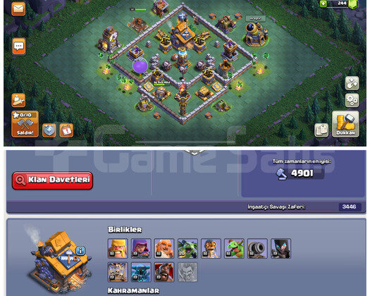 TH 15 MAX | 244 LEVEL | HAYALET SETLİ