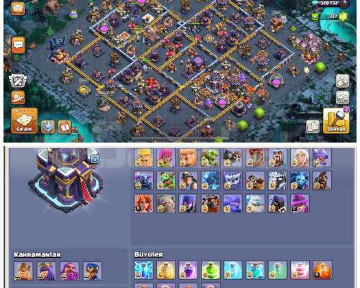 TH 15 MAX | 244 LEVEL | HAYALET SETLİ