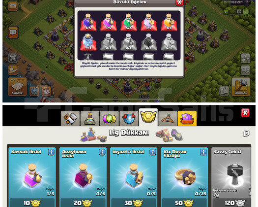 TH 12 MAX | 110 LEVEL | EŞSİZ KÖY
