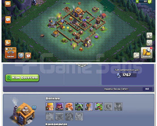 TH 12 MAX | 110 LEVEL | EŞSİZ KÖY