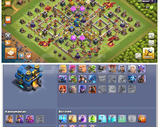 TH 12 MAX | 110 LEVEL | EŞSİZ KÖY
