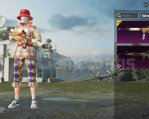 Mükemmel Pubg Hesabı 56lvl 33silah 3yıllık hesap