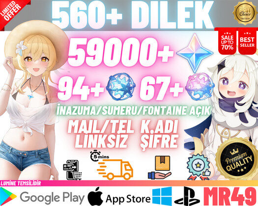 EU | MR49 560+ Dilek - 59000 Köken 94+67 Yazgı