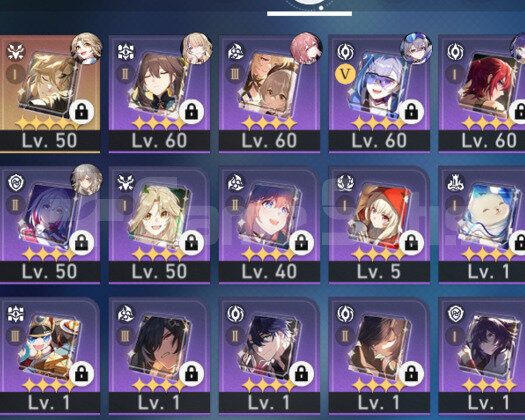 TL60/Kafka + Jingliu + Silver Wolf ++
