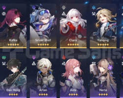 TL60/Kafka + Jingliu + Silver Wolf ++
