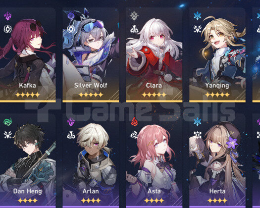 TL60/Kafka + Jingliu + Silver Wolf ++