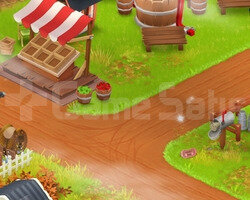 Hayday 1M altın