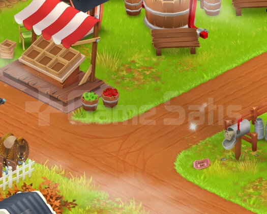 Hayday 1M altın