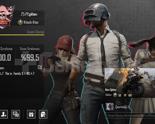 10 SV PUBG KLAN İSİM DEĞİŞTİRME AKTİF