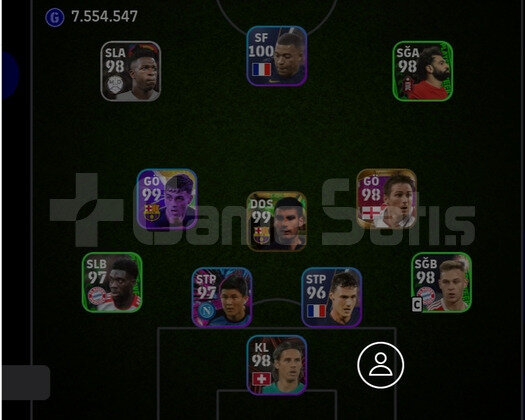 Efootball Güzel takım