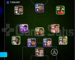 Efootball Güzel takım