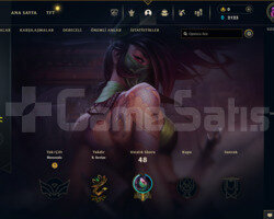 El ile kasılmış 30 level unranked hesap
