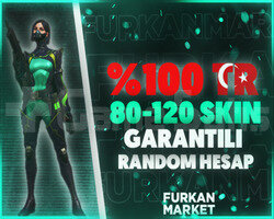 ULTRAVİP TRSUNUCU 80-120 SKİN GARANTİLİ RANDOMHESAP
