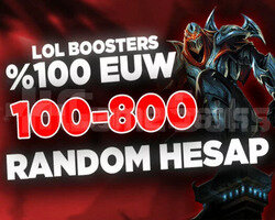 +4000SATIŞ/EUW SUNUCU 100-800 SKİNARALIĞINDA V.İ.P