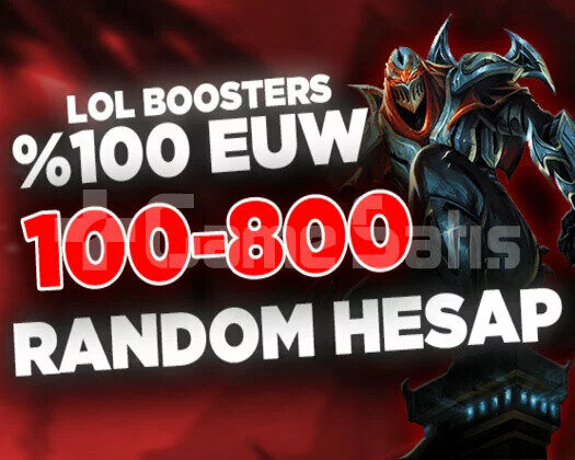 +4000SATIŞ/EUW SUNUCU 100-800 SKİNARALIĞINDA V.İ.P