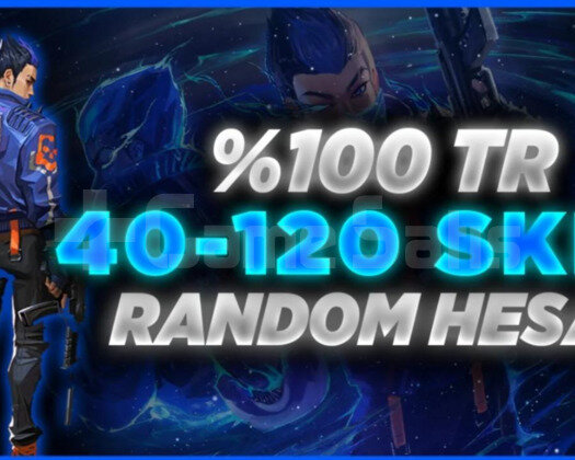 40-120 TR SERVER ULTRA VİP RANDOM