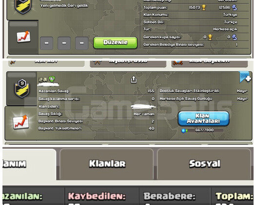 9 LEVEL | MUHTEŞEM TÜRK KLANI | EKİPLİ