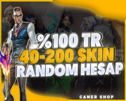 +3000 SATIŞ / TR BÖLGE 40-200 SKİN VİP + 2 BIÇAK