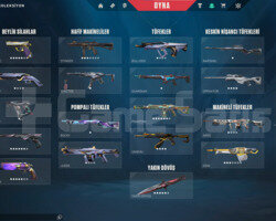 TR BÖLGE - CHAMPİONS 2023 SET - VCT BAYONET - FULL