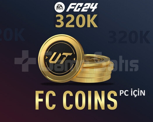 320K COINS PC - UCUZ VE HIZLI TESLİMAT