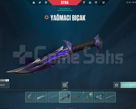 +2000SATIŞ | 7000TL YATIRILDI! 6BIÇAKLI MAİN HESAP