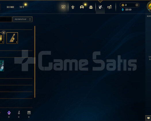 EUW 30 LEVEL UNRANKED HESAP