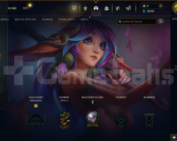 EUW 30 LEVEL UNRANKED HESAP