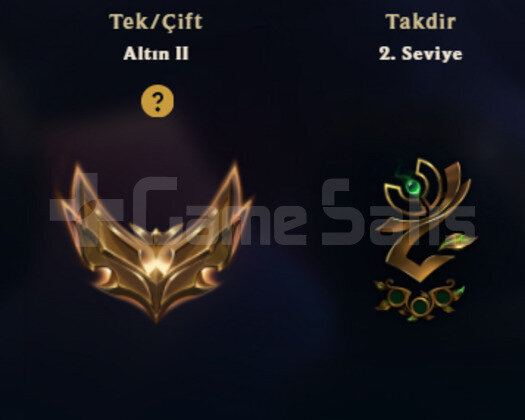 20 BİN MAVİ ÖZ / 6 KOSTÜM / GOLD 2 HESAP