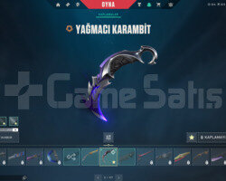 YAĞMACI KARAMBİT/ANOMALİ/ASİL/GAIA EPOSTA HESAP