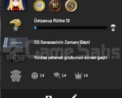 3 MADALYA CSGO SEÇKİN HESAP