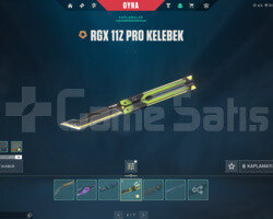 RGX KELEBEK/SERİ TETİK/ASİL/GAIA E-POSTA HESAP