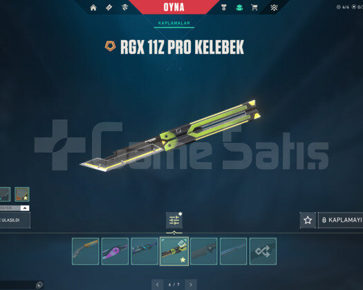 RGX KELEBEK/SERİ TETİK/ASİL/GAIA E-POSTA HESAP