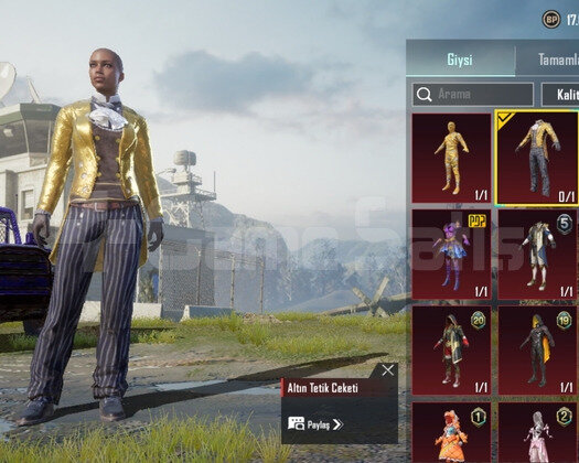 Pubg Mobile emek hesab