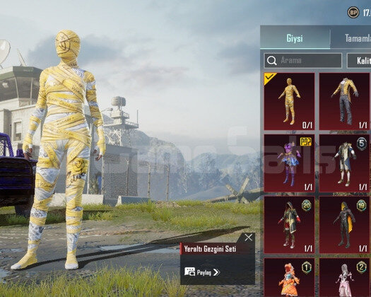 Pubg Mobile emek hesab